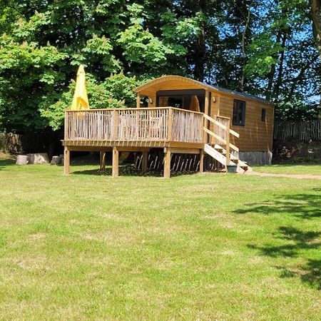 Roulotte Escapade Nature A Morainville ภายนอก รูปภาพ