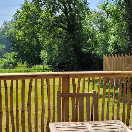 Roulotte Escapade Nature A Morainville ภายนอก รูปภาพ
