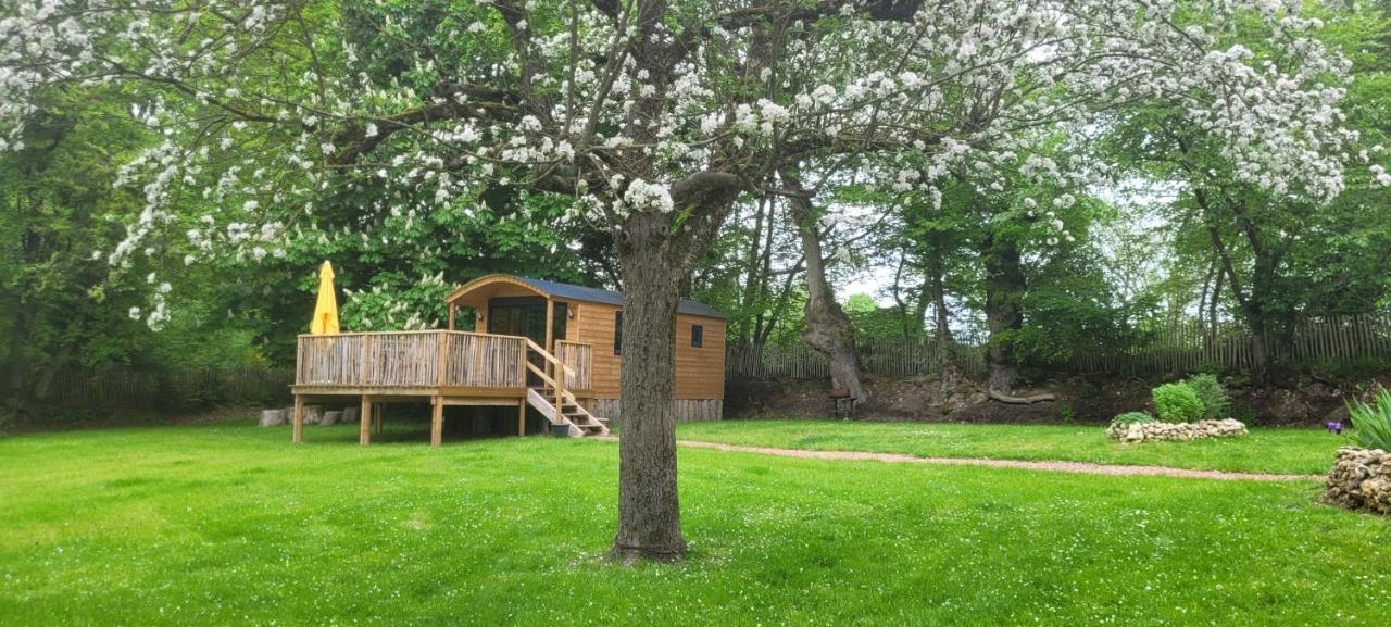 Roulotte Escapade Nature A Morainville ภายนอก รูปภาพ