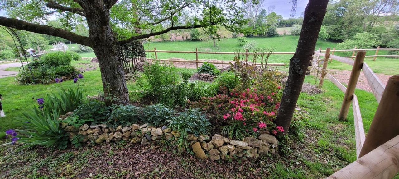 Roulotte Escapade Nature A Morainville ภายนอก รูปภาพ