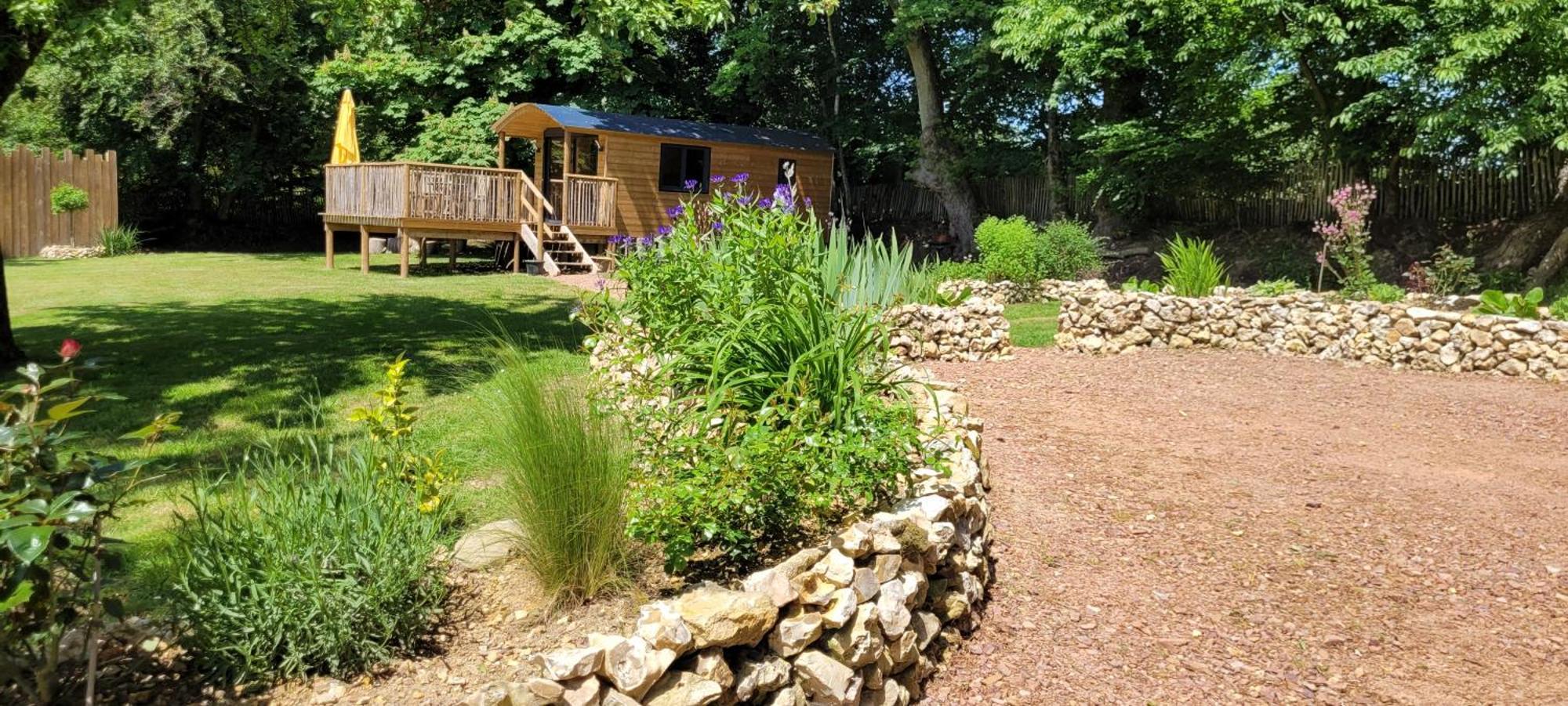 Roulotte Escapade Nature A Morainville ภายนอก รูปภาพ